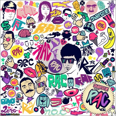 Stereogum Presents... RAC, Volume 1封面