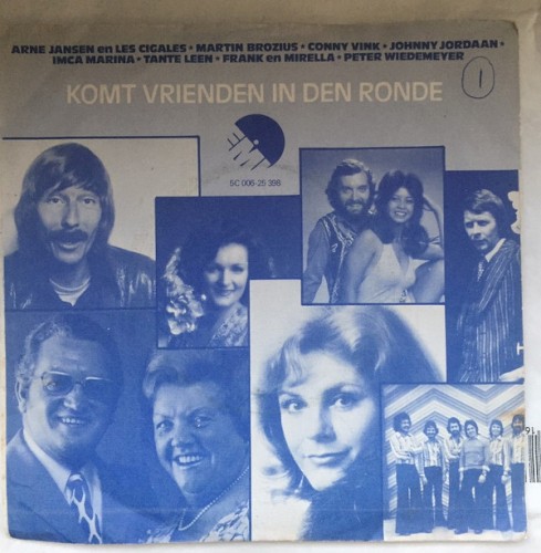 Komt vrienden in den ronde封面