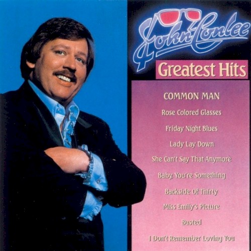 John Conlee's Greatest Hits封面