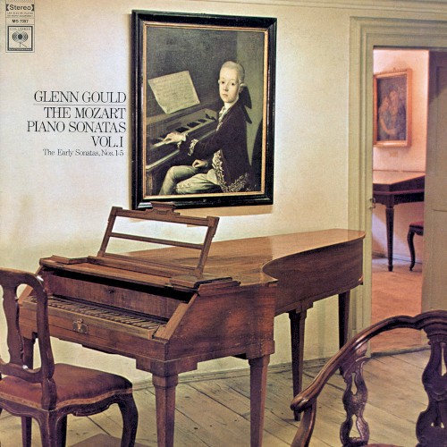 The Mozart Piano Sonatas, Vol. 1 (The Early Sonatas, Nos. 1-5)封面