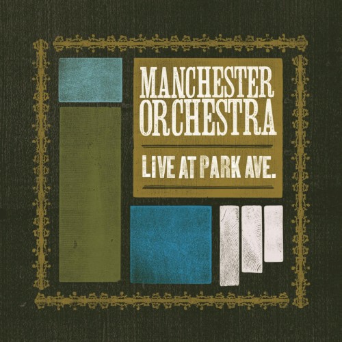 Live at Park Ave.封面