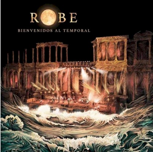 Bienvenidos al temporal封面