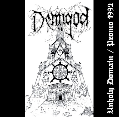 Unholy Domain / Promo 1992封面