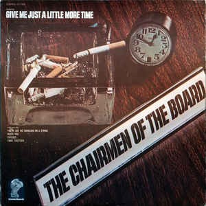 The Chairmen of the Board封面