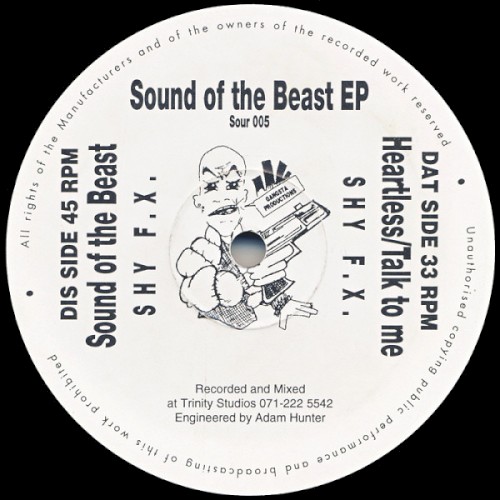 Sound of the Beast EP封面