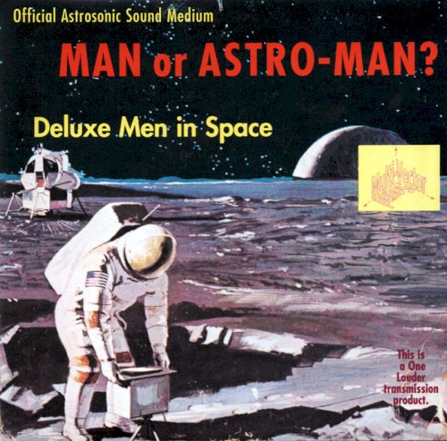 Deluxe Men in Space封面