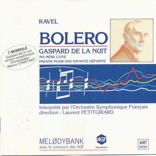 Bolero Gaspart de la nuit封面