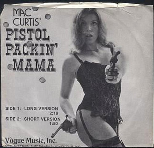 Pistol Packin' Mama封面