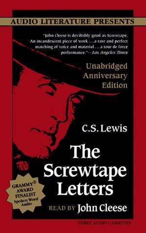 The Screwtape Letters封面