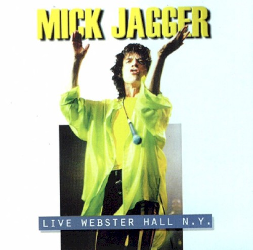 Live Webster Hall N.Y.封面