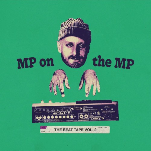 MP On The MP: The Beat Tape Vol. 2封面