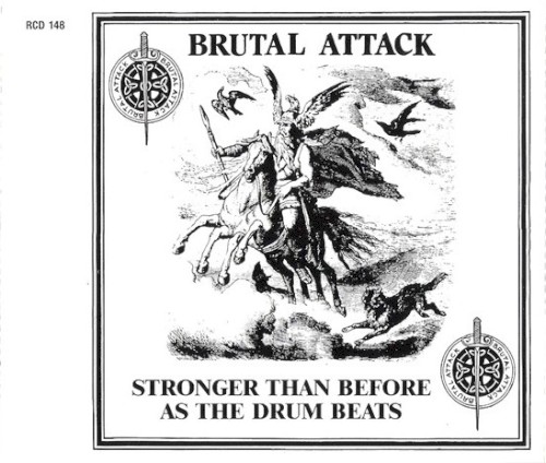 Stronger Than Before / As The Drum Beats封面