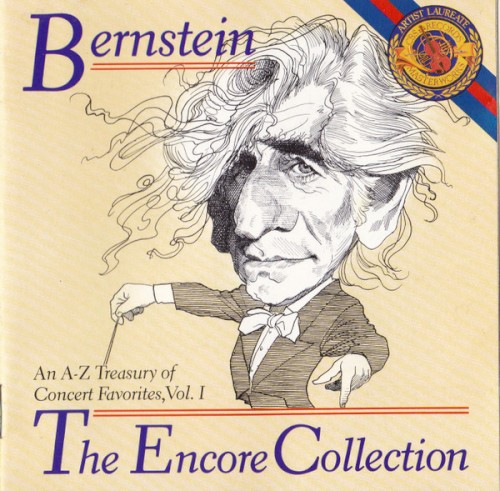The Leonard Bernstein Encore Collection Vol. 1封面