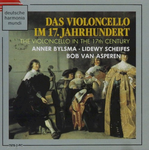The Violoncello in the 17th Century封面
