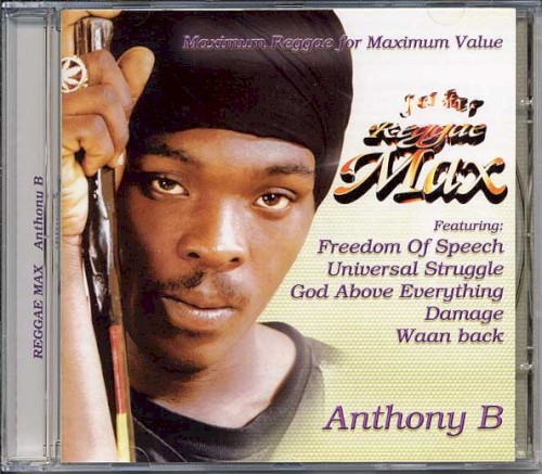 Jet Star Reggae Max - Anthony B封面