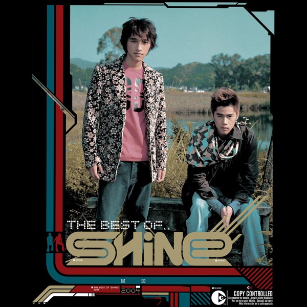 The Best of Shine封面