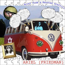 Ariel (Friedman)封面