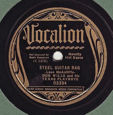 Steel Guitar Rag / Swing Blues No. 1封面