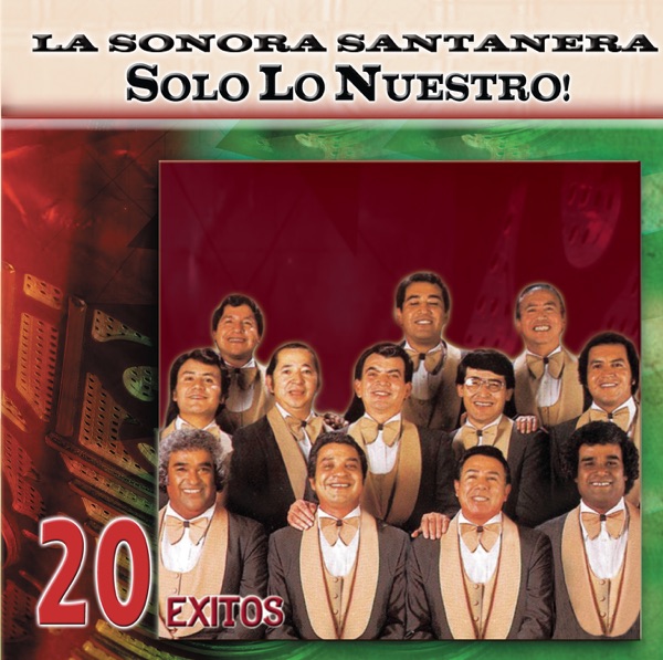 Solo lo nuestro: 20 éxitos封面