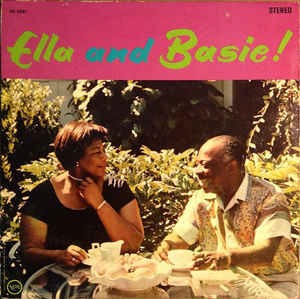 Ella and Basie!封面