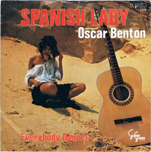 Spanish Lady / Everybody... Dance!封面