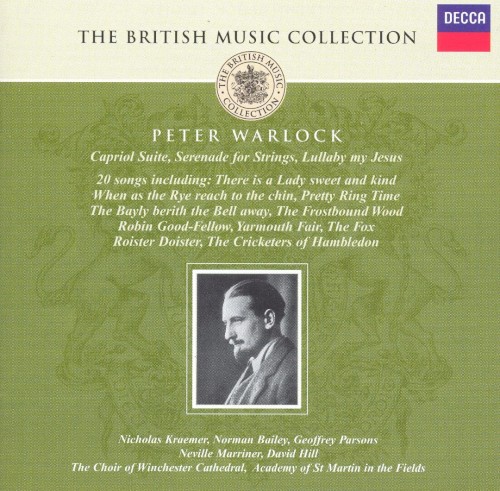 The British Music Collection: Peter Warlock封面
