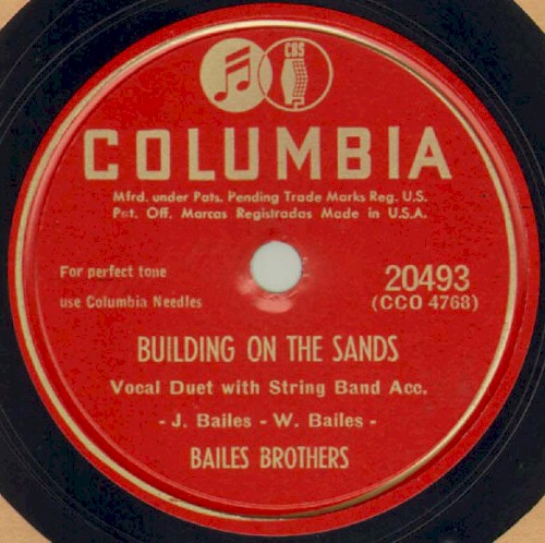 Building On The Sands / Has The Devil Got A Mortgage On You封面