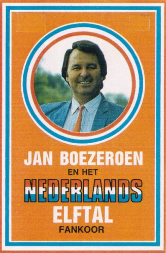 Jan Boezeroen en het Nederlands Elftal Fankoor封面