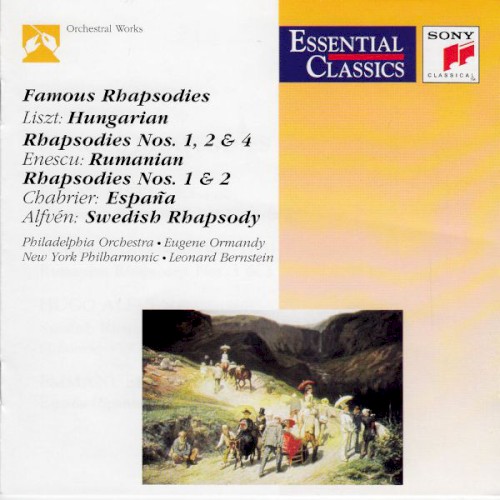 Famous Rhapsodies封面