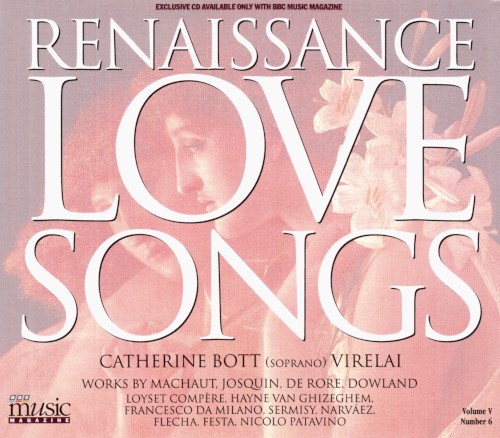 BBC Music, Volume 5, Number 6: Renaissance Love Songs封面