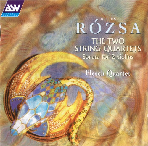 The Two String Quartets / Sonata for 2 Violins封面