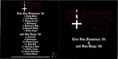 Live In San Francisco ’84 & San Diego ’86封面