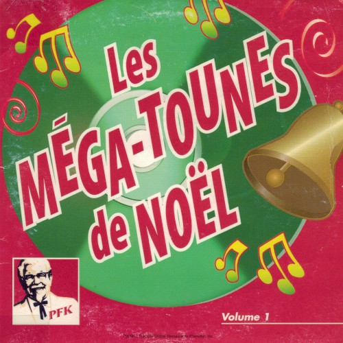 Les MÉGA-TOUNES de NOËL, Volume 1封面
