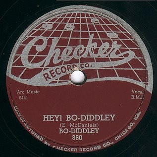 Hey! Bo Diddley / Mona封面