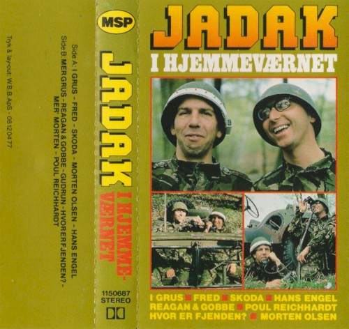 Jadak - I Hjemmeværnet封面