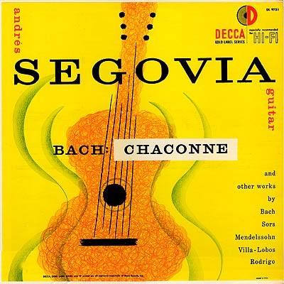 Chaconne封面
