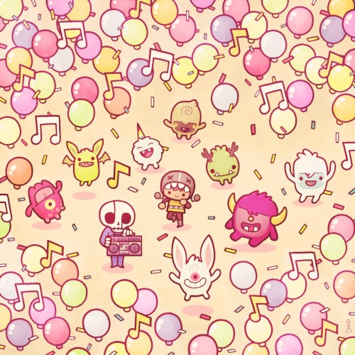 Monsters Ate My Birthday Cake OST封面