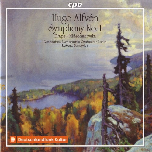 Symphony no. 1 / Drapa / Midsommarvaka封面