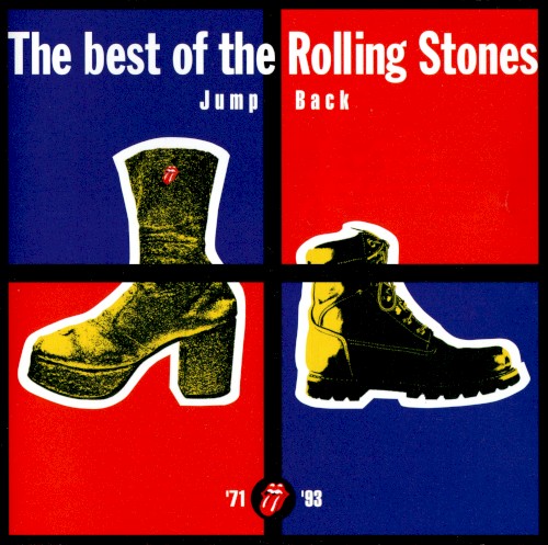 Jump Back: The Best of the Rolling Stones ’71–’93封面