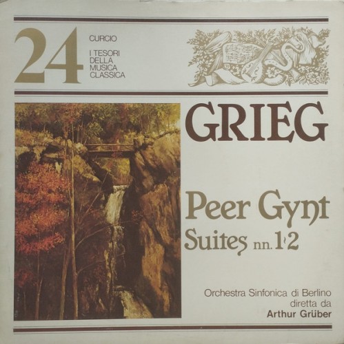 Peer Gynt Suites No.1, 2封面