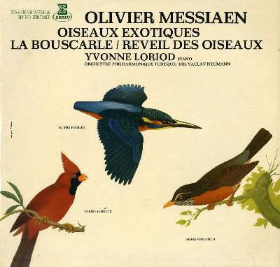 Oiseaux exotiques封面