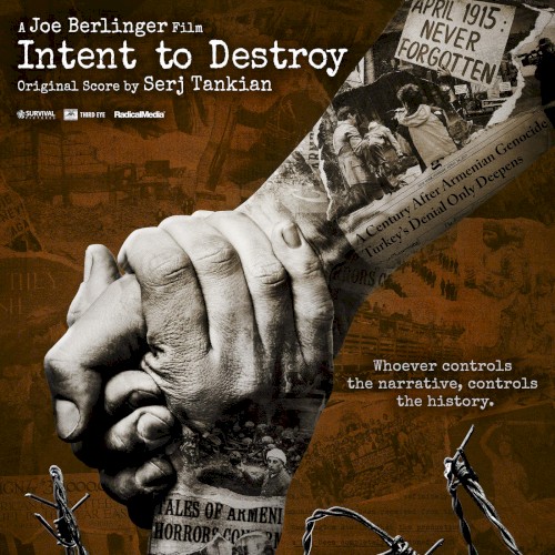Intent to Destroy (Original Motion Picture Soundtrack)封面