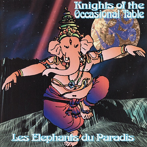 Les Elephants Du Paradis封面