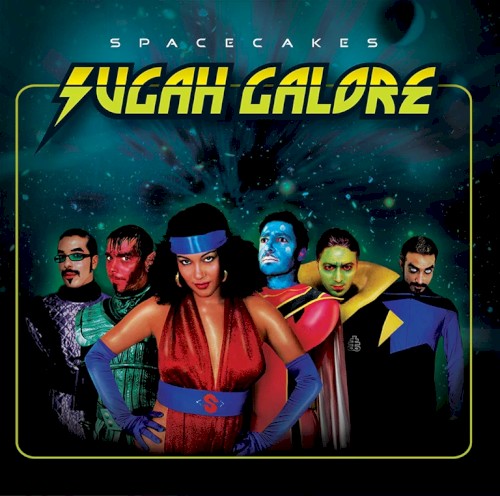 Spacecakes封面