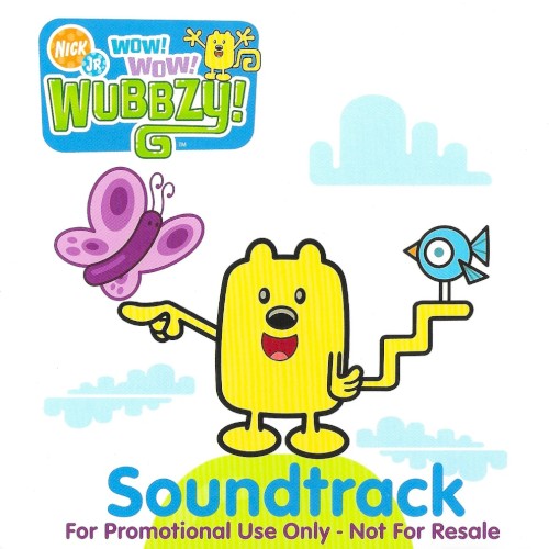 Wow! Wow! Wubbzy! Soundtrack封面