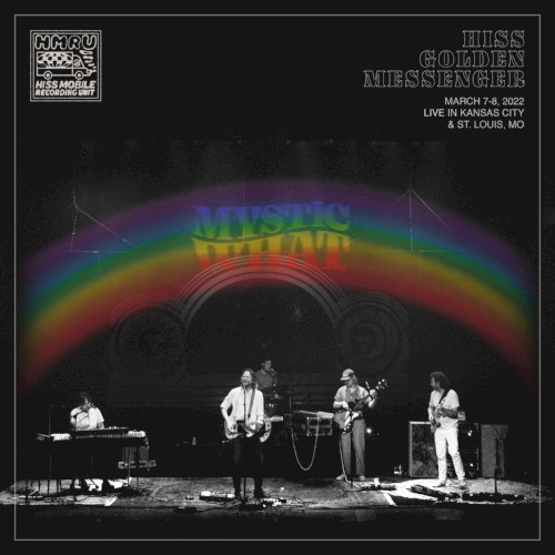 Mystic What: Live in Kansas City and St. Louis封面