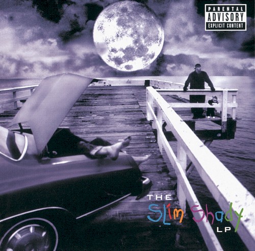 The Slim Shady LP封面