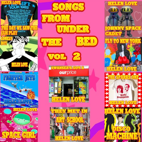 Songs From Under the Bed, Vol 2封面