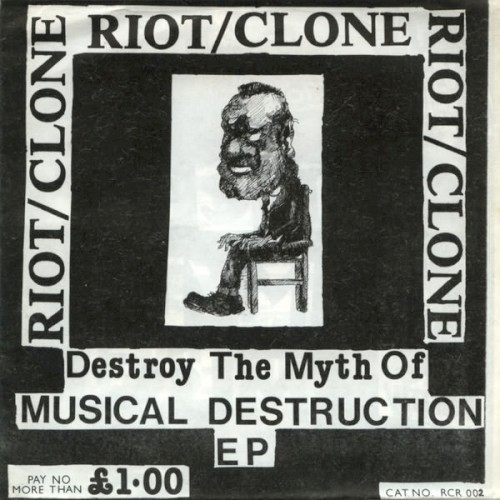 Destroy the Myth of Musical Destruction封面