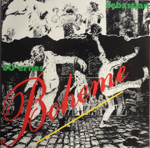 80'ernes Boheme封面